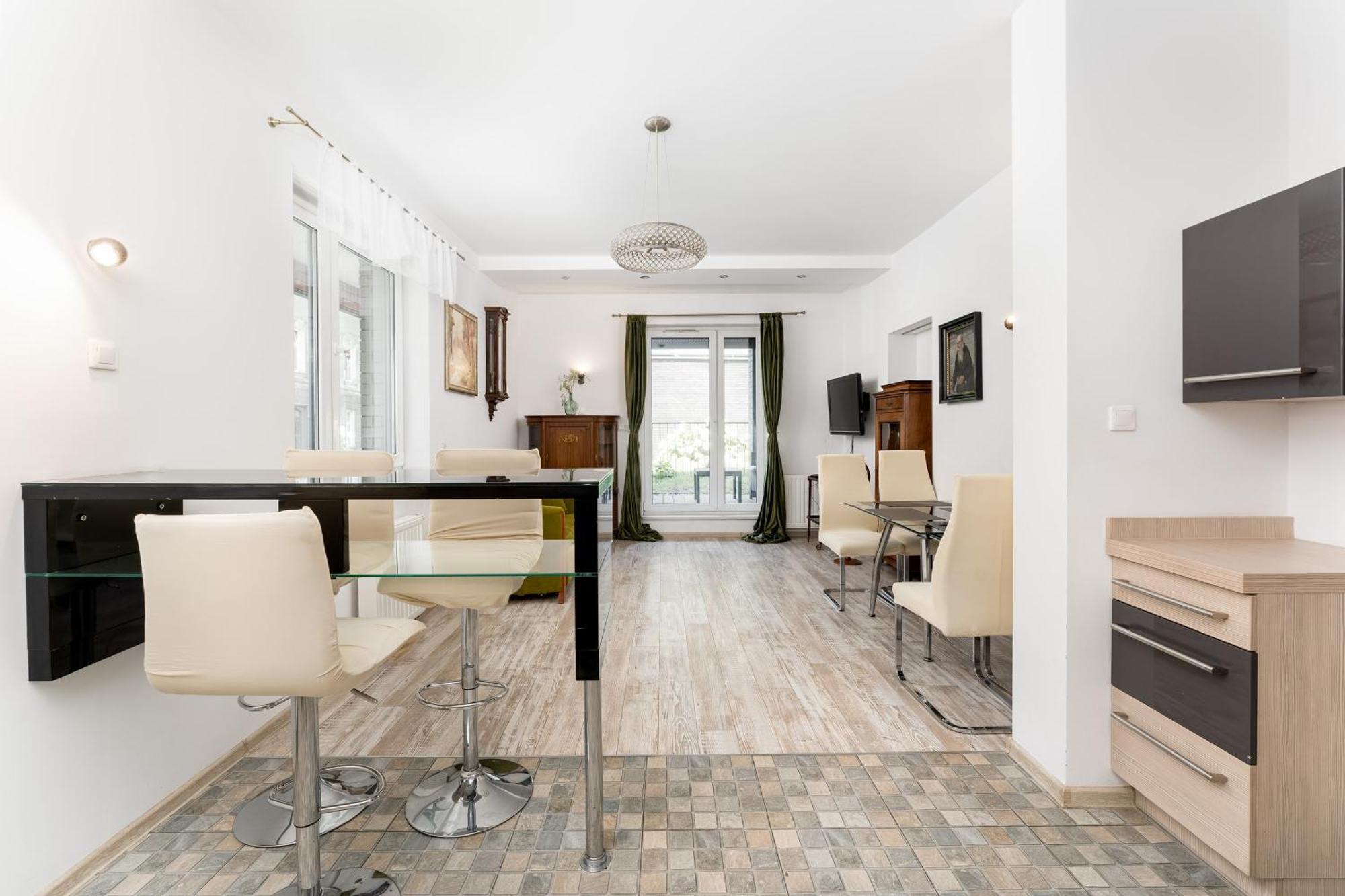Nadwislanska 11 Apartment With Garden Krakow Exterior photo