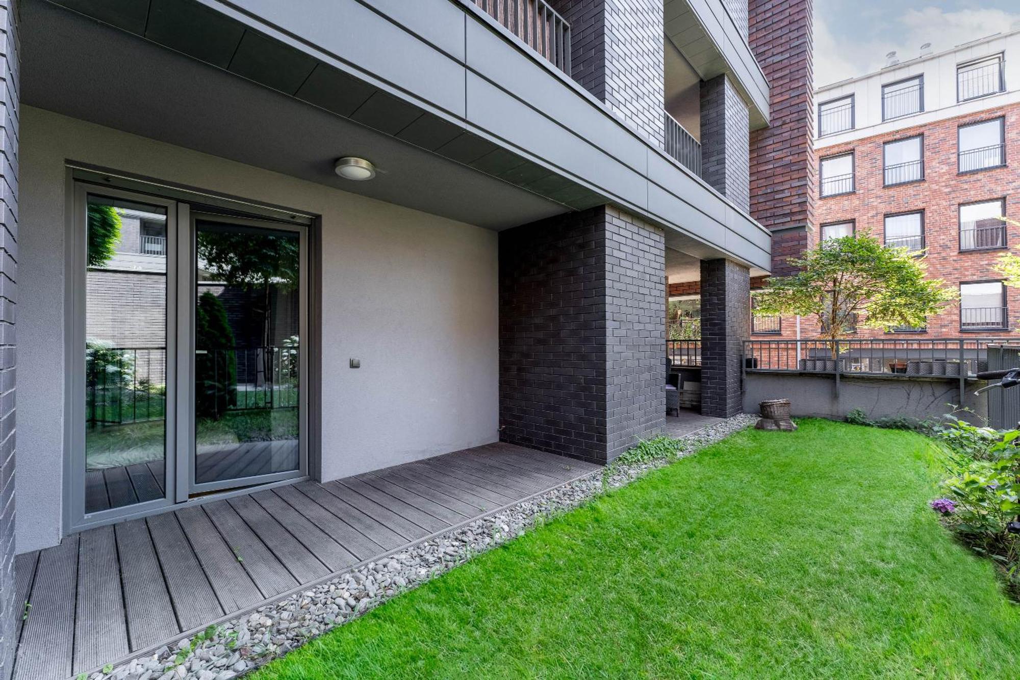 Nadwislanska 11 Apartment With Garden Krakow Exterior photo